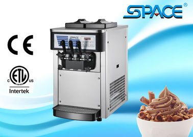 Mała handlowa maszyna do lodów z blatem Twin Twist Flavour 20Liters / Hour