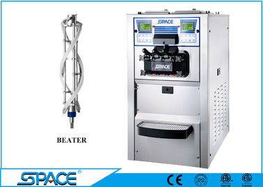 Professional Table Top Ice Cream Machine With Independent Refriegration