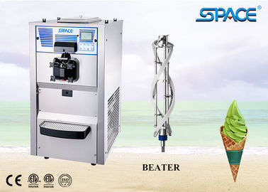 Table Top Soft Serve Freezer Commercial Ice Cream Making Machine 38Liter/Hour