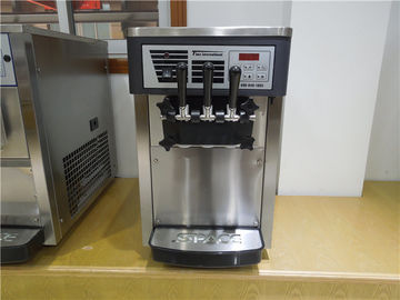 Mała handlowa maszyna do lodów z blatem Twin Twist Flavour 20Liters / Hour