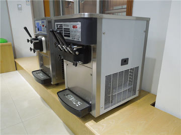 Mała handlowa maszyna do lodów z blatem Twin Twist Flavour 20Liters / Hour