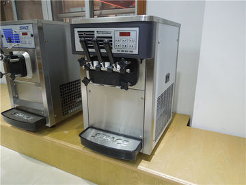 Mała handlowa maszyna do lodów z blatem Twin Twist Flavour 20Liters / Hour