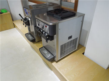 Automatically Counter Top Frozen Yogurt Making Machine With Air Cooling CE ETL