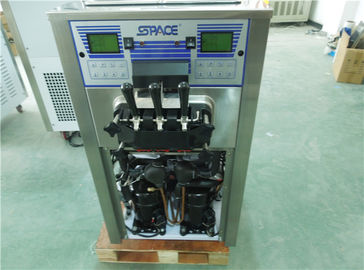 Professional Table Top Ice Cream Machine With Independent Refriegration