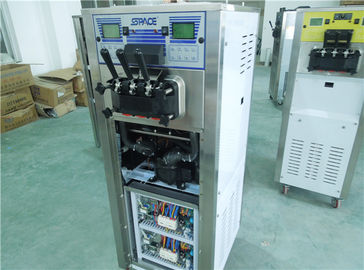 6248A Soft Serve Ice Cream Making Machine For Commercial Shop Use CE Certification