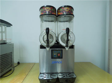 Commercial Grade Slush Machine , Frozen Drink Maker Machine 3x12L Output