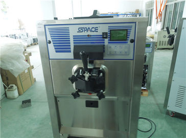 220V Commercial Ice Cream Maker Soft Serve Frozen Yogurt Machine With One Flavor