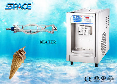 SS Single Flavor Ice Cream Machine , Soft Serve Ice Cream Maker Machine