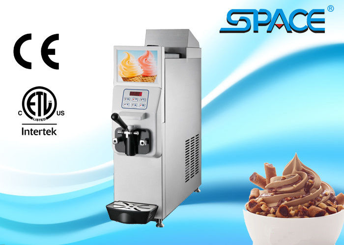 Countertop Soft Serve Maszyna do lodów, Single Flavour Mini Maszyna do lodów